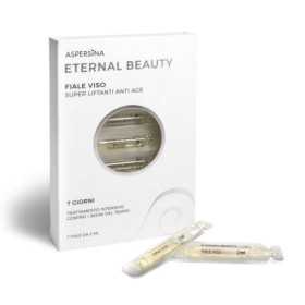 Aspersina Eternal Beauty Super Lifting Anti-Aging-Gesichtsampullen - 7 Fläschchen 2ml