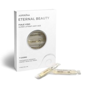 Aspersina Eternal Beauty Super Liftingujące Ampułki Przeciwzmarszczkowe do Twarzy - 7 FIOLEK 2ml