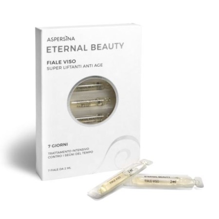 Aspersina eternal beauty super lifting anti-aging facial viales - 7 fioane 2ml