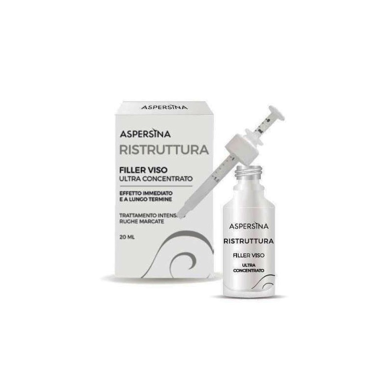 Aspersina restructurant ultra concentré facial filler 20 ml
