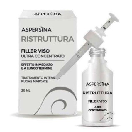 Aspersina restructures ultra concentrat filler facial 20 ml