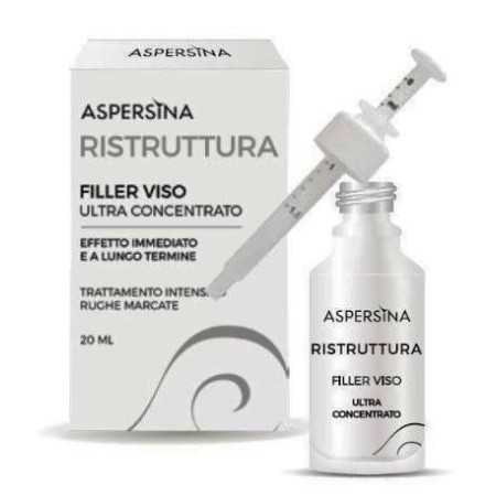 Aspersina Ristruttura Filler Viso ultra concentrato 20 ml