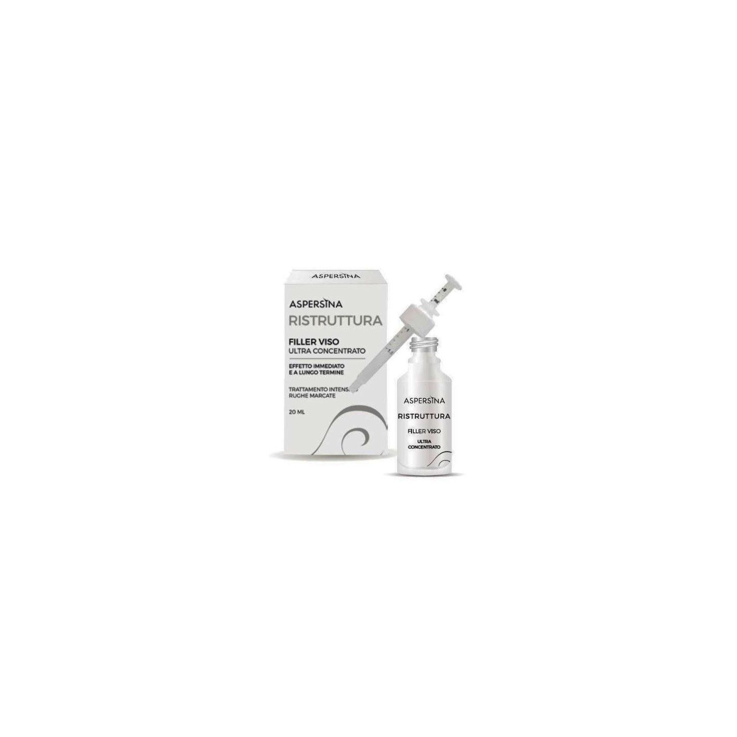 Aspersina Ristruttura Filler Viso ultra concentrato 20 ml