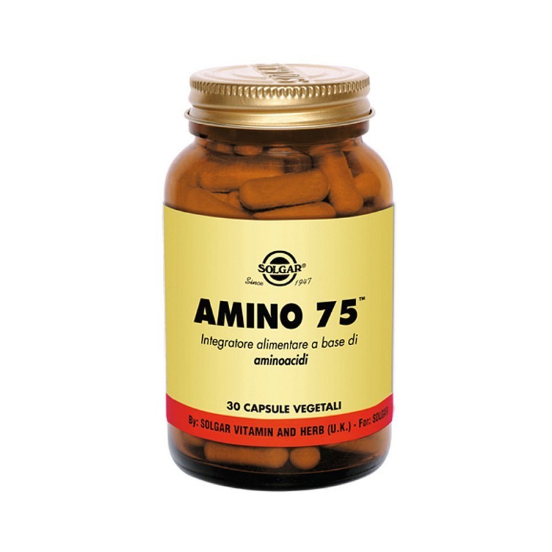 Solgar amino 75