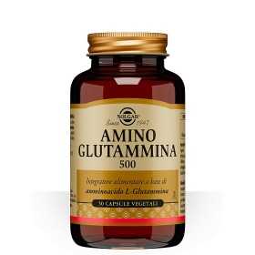 Solgar Amino Glutamina 500, 50 cápsulas vegetales