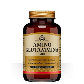 Solgar Amino Glutamine 500, 50 Vegetáriánus kapszula