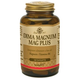 Solgar Dima Magnum Mag Plus 100 Tabletten