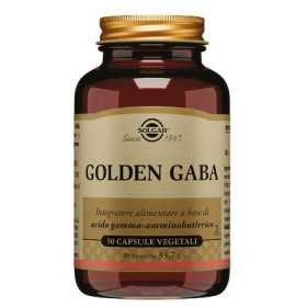 Solgar GOLDEN GABA 50 cápsulas vegetales (Ácido Gamma-Aminobutírico) - 50 cápsulas