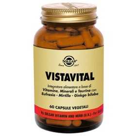 Solgar Vistavital 60 cápsulas vegetales