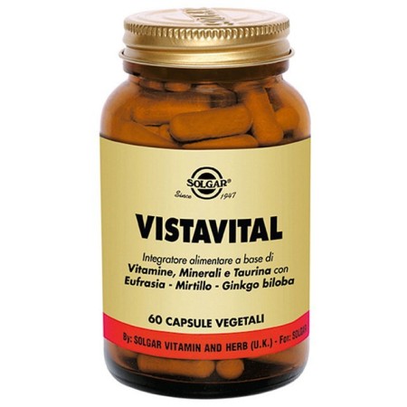 Solgar vistavital 60 capsule vegetali