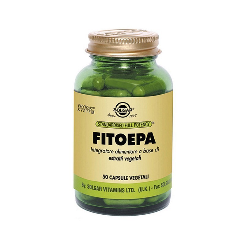 Solgar fitoepa 50 capsule vegetali