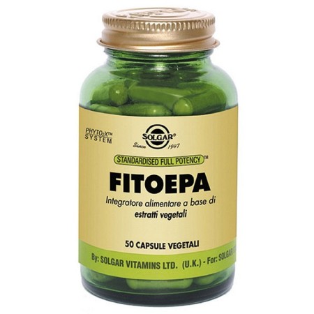 Solgar fitoepa 50 cápsulas vegetales