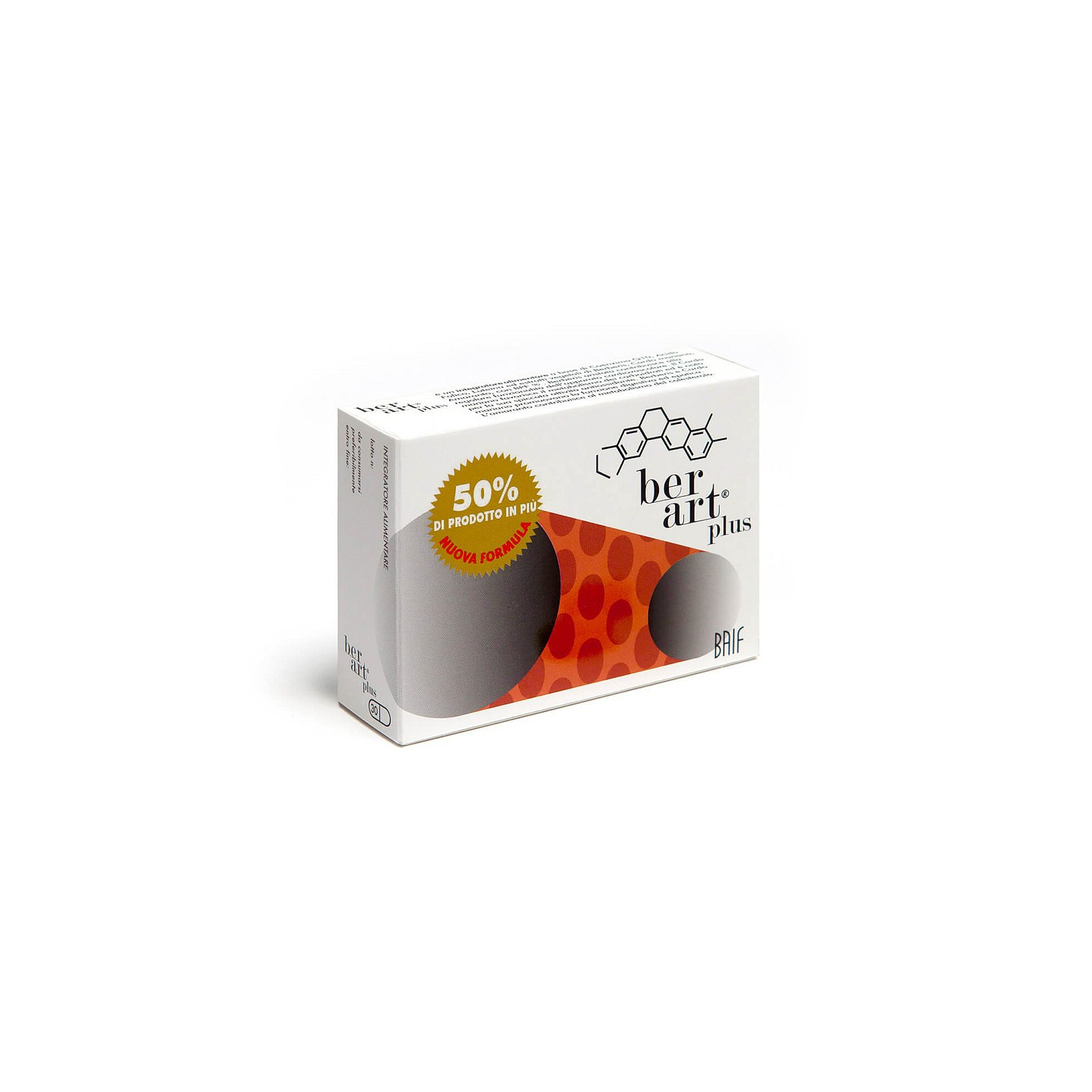 Berart Plus 30 Tabletten mit Berberin, Silymarin und Amaranth