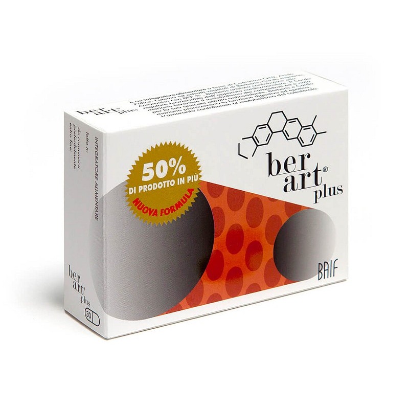 Berart plus 30 compresse con berberina, silimarina e amaranto