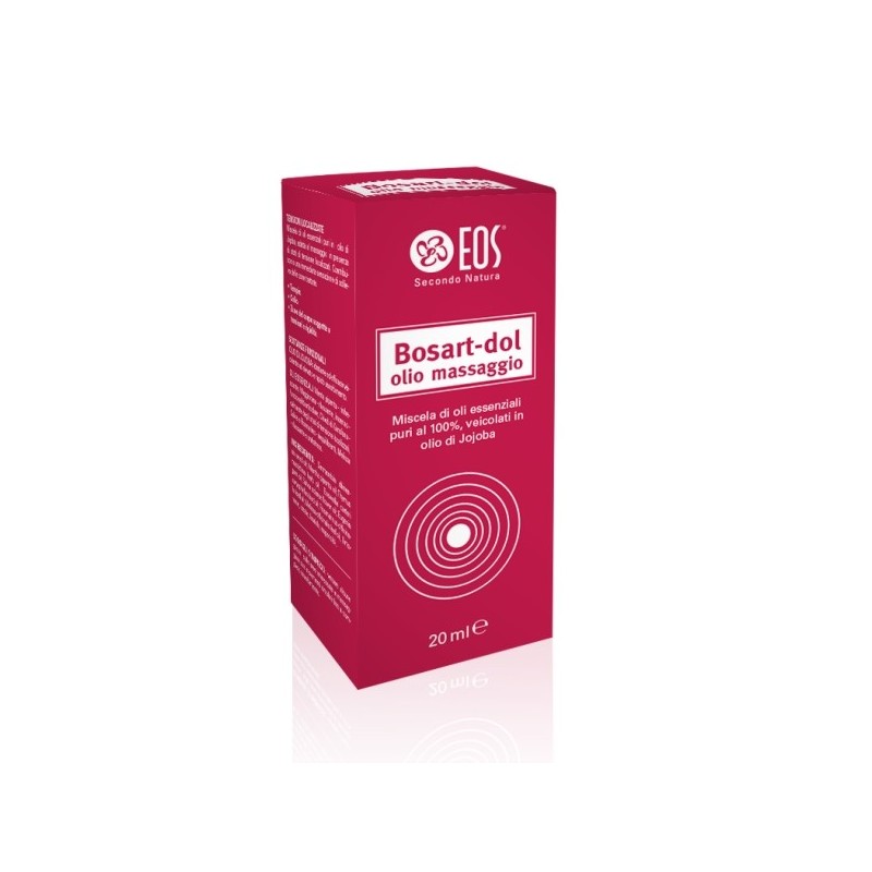 Bosart-dol olio massaggio 20 ml