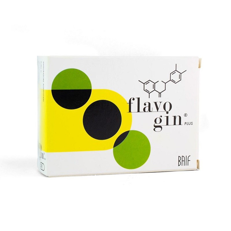 Flavogin - supliment pentru vase de reglementare cu ginkgo biloba 30 tablete