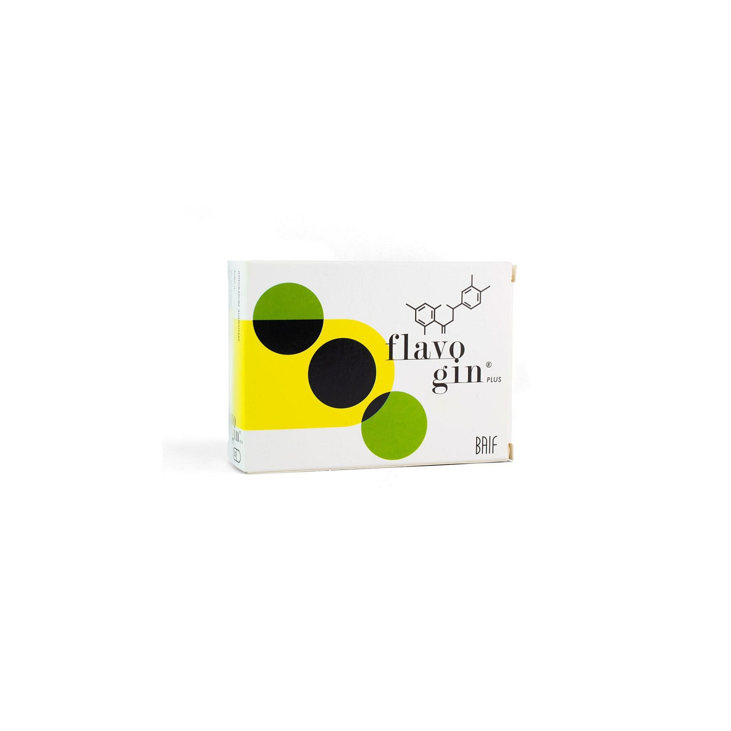 Flavogin - Suplement Regulatora z Ginkgo Biloba 30 Tabletek