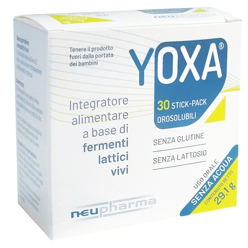 Yoxa orosolubile kosttillskott 30 stickförpackning