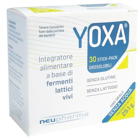 Suplement diety yoxa orosolubile 30 saszetek
