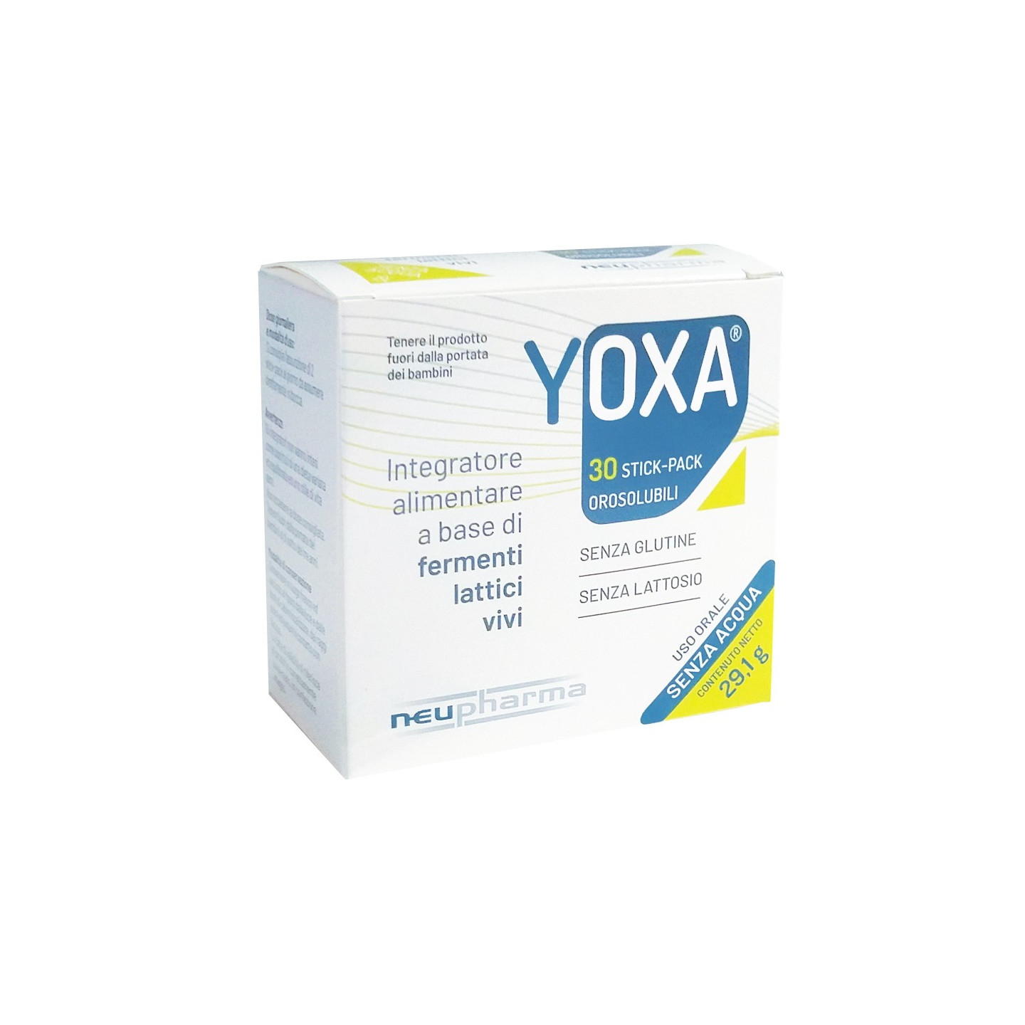 Yoxa orosolubile kosttilskud 30 sticks