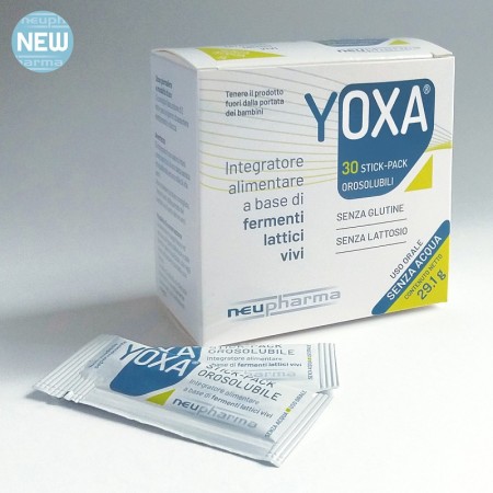 Yoxa orosolubile kosttilskud 30 sticks