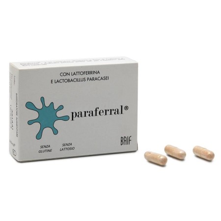 Paraferral 30 tabletten op basis van lactoferrine en lactobacillus paracasei