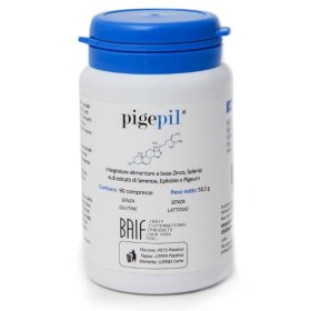 Pigepil - supliment pentru prostată cu zinc și seleniu - 90 de comprimate