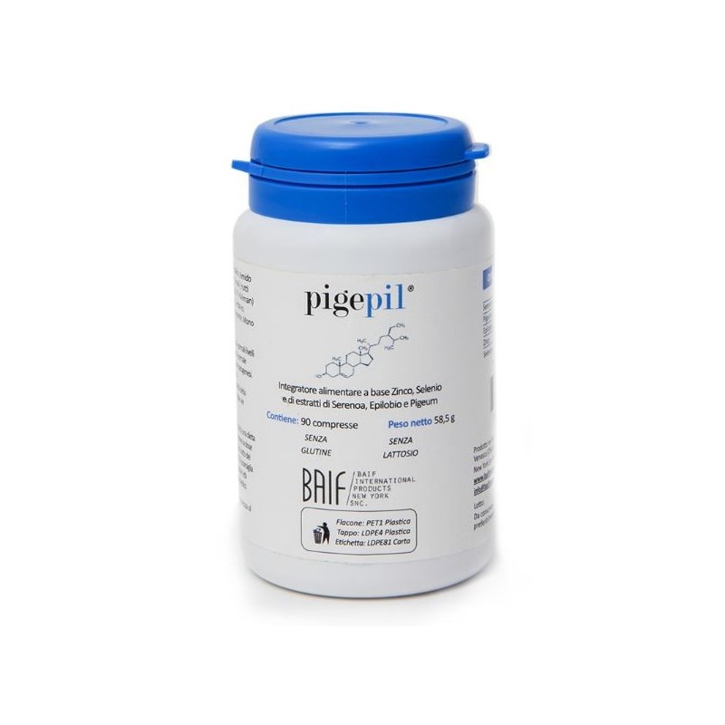 Pigepil - prostaat voedingssupplement met zink en selenium - 90 tabletten