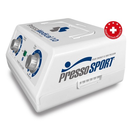 Pressosport pressomedical 1.0 pressotherapie voor sport