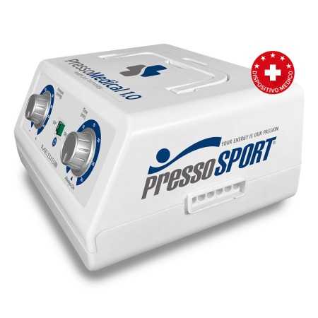 PressoSport PressoMedical 1.0 nyomásterápia sporthoz