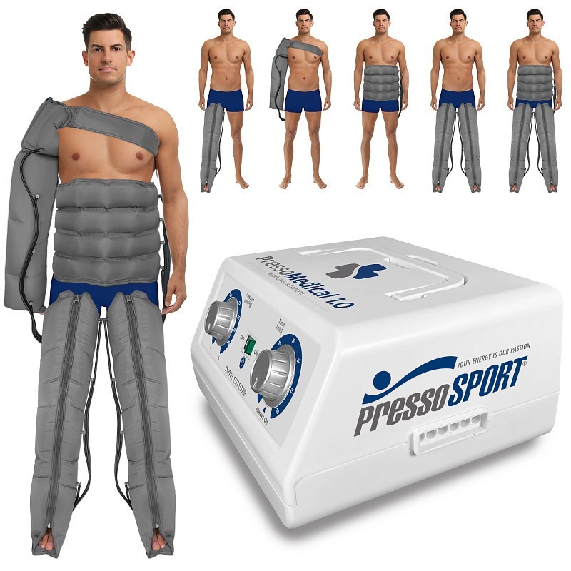 Pressosport pressomedical 1.0 nyomásterápia sporthoz