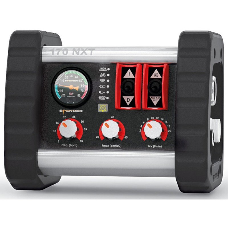 Elektroniczna półmaska spencer 170