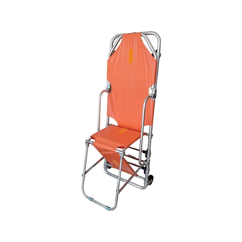 Civière multiposition pour fauteuil roulant