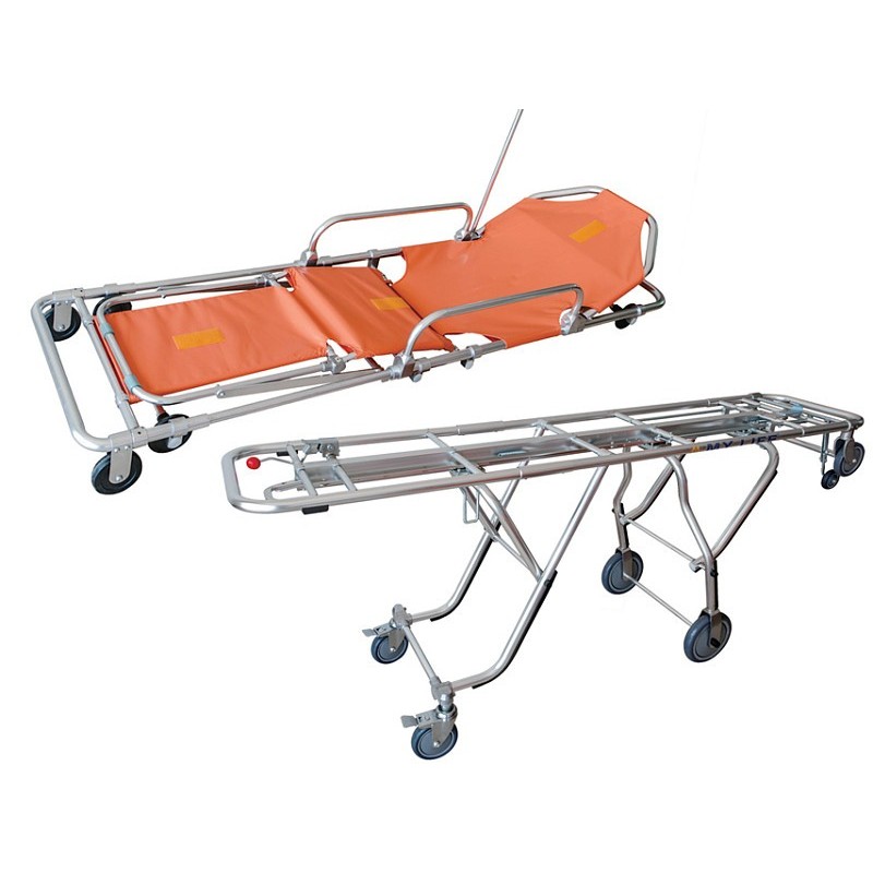 Rolstoelbrancard met meerdere standen