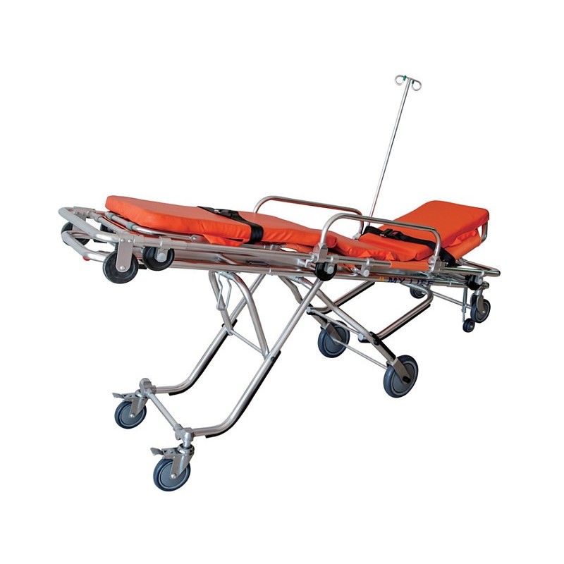 Civière multiposition pour fauteuil roulant