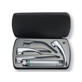 Heine classic 3+ led laryngeální set s 3,5v dobíjecí rukojetí