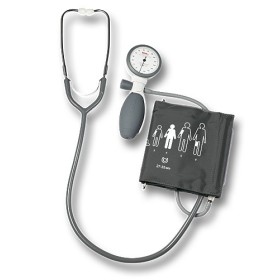 Tensiomètre à domicile ERKA Switch2.0 avec stéthoscope - Anneau en D