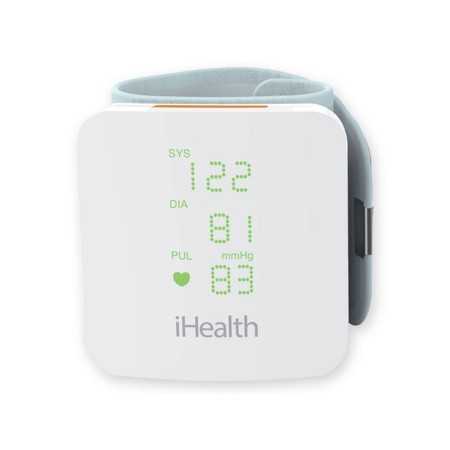 Tensiomètre au poignet iHealth View BP7S avec écran