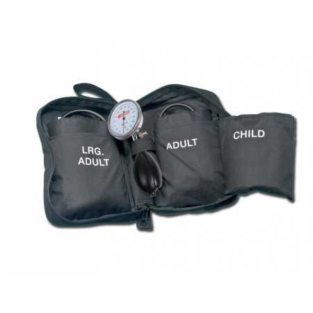 Trousse Sirio-3 avec 3 brassards (Ped/Adulte/Adulte grand) - 1 trousse