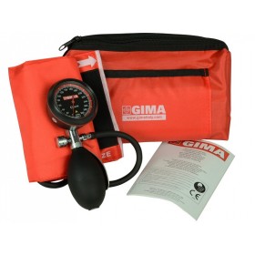 Tensiomètre rouge de londres - anéroïde