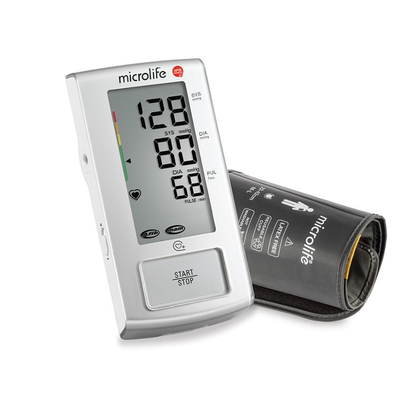 Microlife afib advanced easy blood pressure monitor