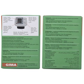 Sfigmomanometro digitale da polso smart