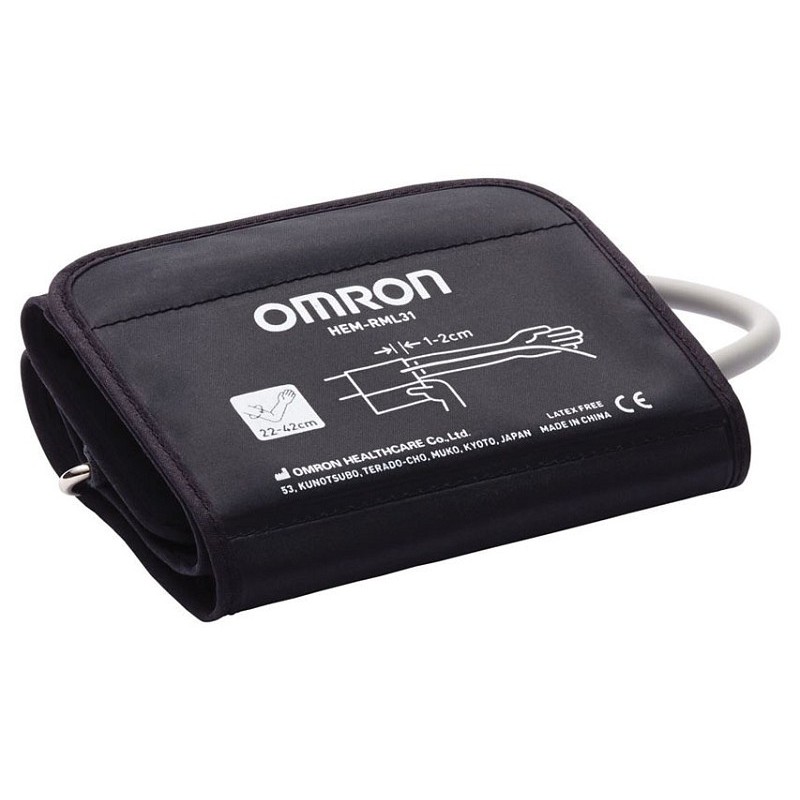 Omron easy armband voor volwassenen 22-42cm hem-rml31 voor m2, m3