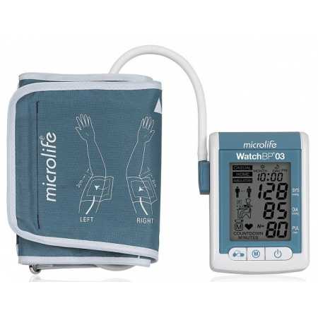Montre Holter Microlife 24h sur la pression artérielle BP O3