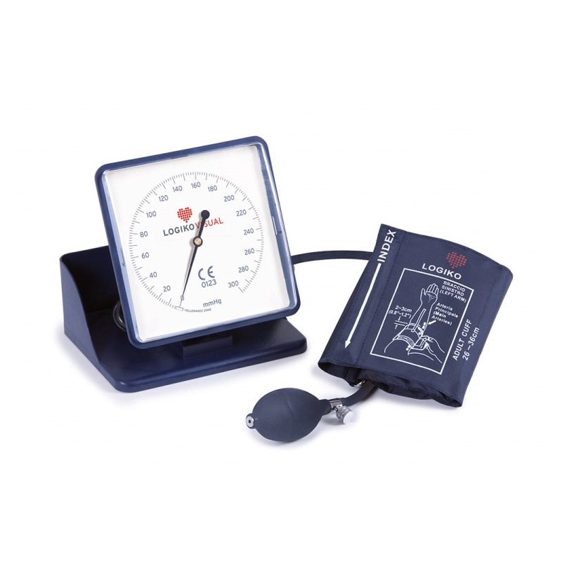 Tabletop aneroid sphygmomanometer - wall
