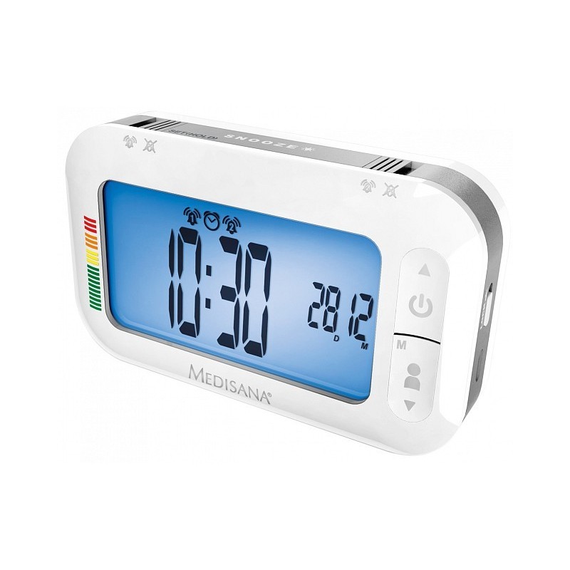 Sfigmomanometro digitale da braccio bu575 connect con bluetooth e sveglia