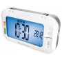 BU575 conecta el monitor digital de presión arterial para la parte superior del brazo con Bluetooth y reloj despertador
