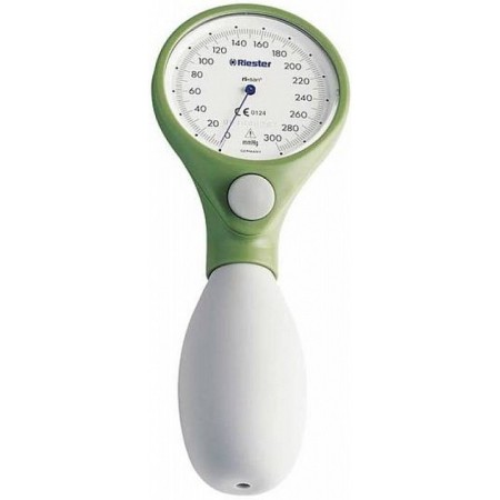 Handheld sphygmomanometer riester ri-san verde