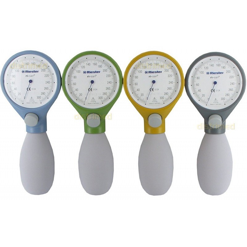 Handheld bloeddrukmeter riester ri-san groen