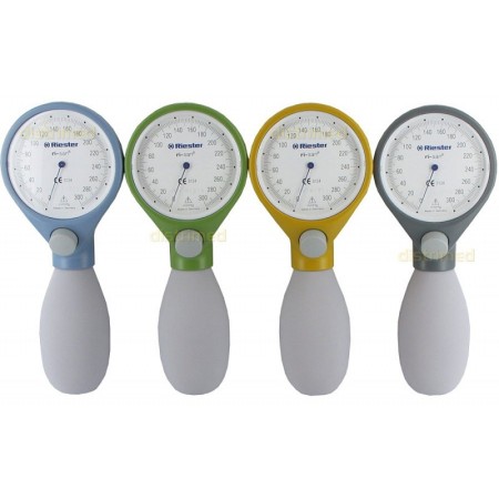 Esfigmomanómetro de mano riester ri-san green